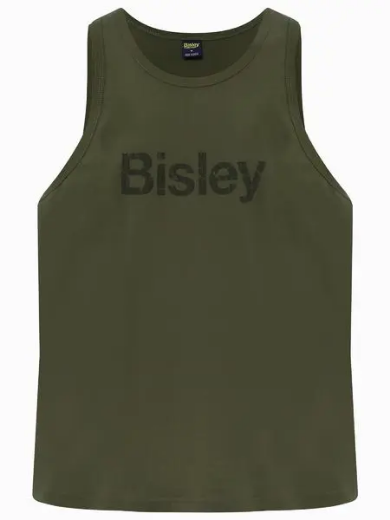 Picture of Bisley, Cotton Logo Singlet